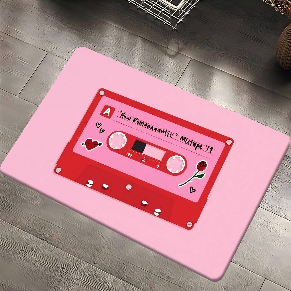 I Like You Kitchen Mat Cheaper Anti-slip Modern Living Room Balcony Printed Modern Home Decor