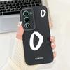For Oppo A5 5G CPH2735 Case OppoA5 Pro New Lucky Letters Cover Shockproof Phone Case For Oppo A5 Pro 5G CPH2695 Soft Fundas Bags