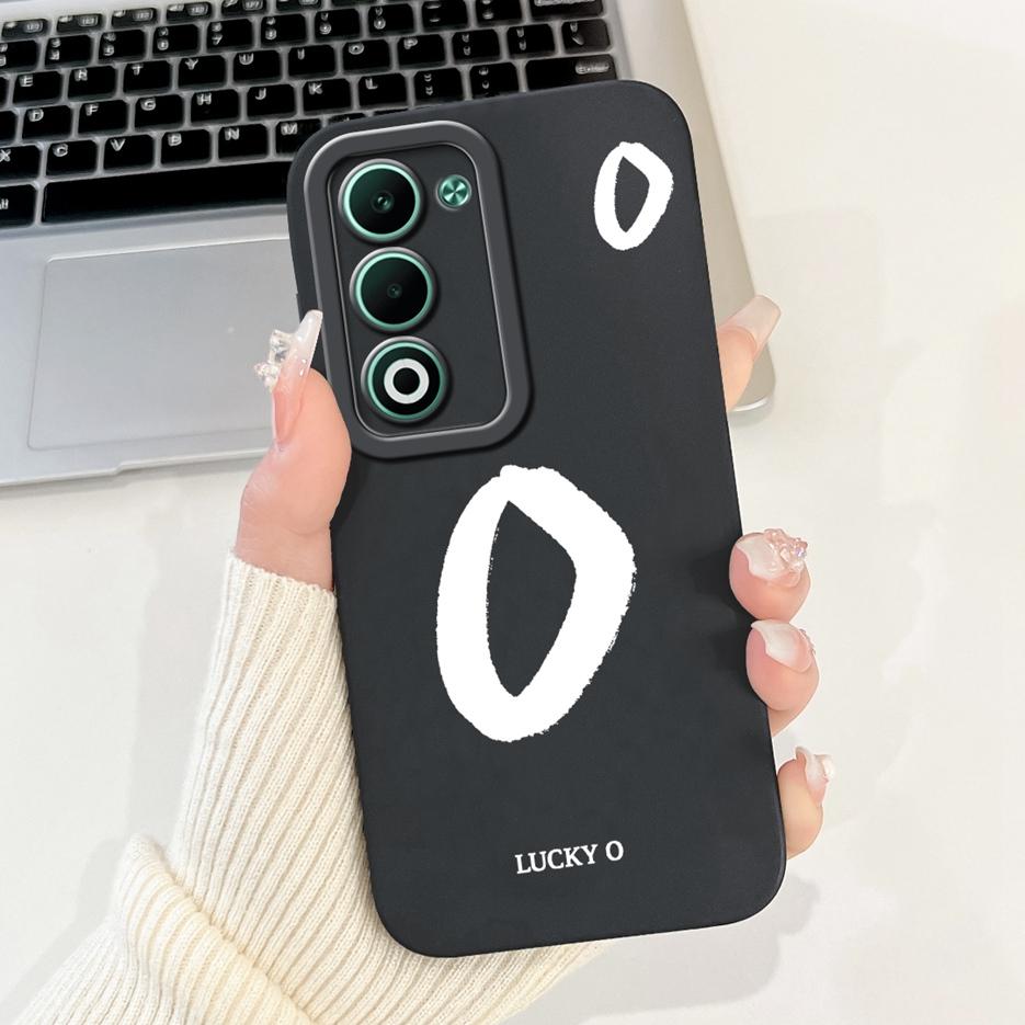 For Oppo A5 5G CPH2735 Case OppoA5 Pro New Lucky Letters Cover Shockproof Phone Case For Oppo A5 Pro 5G CPH2695 Soft Fundas Bags