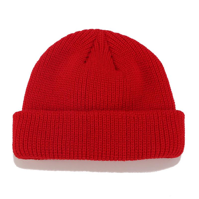 Plain Color Beanie For Men And Women With Soft Warmth And Urban Look