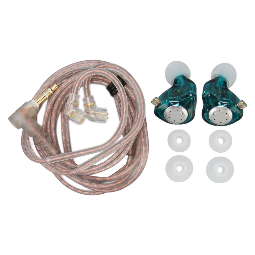 KZ EDX PRO HiFi Earphones Stereo Lossless Sound Wired Earbuds for Stage Travel Performance Standard