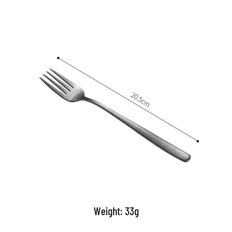 Plastic Spoon and Fork Cutlery Set