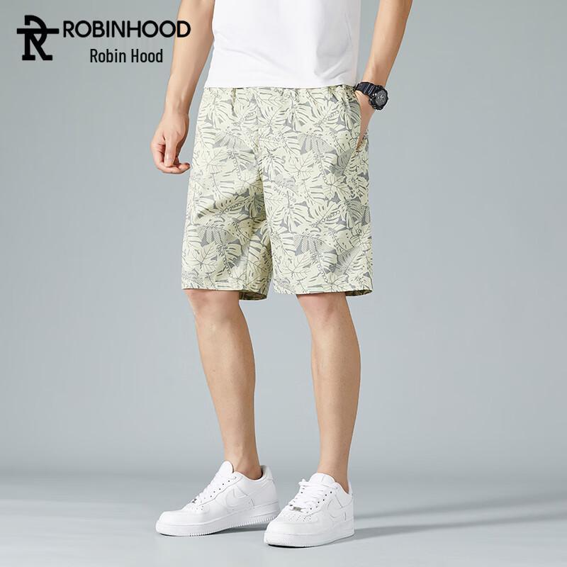 

ROBINHOOD Men s Pure Cotton Bermuda Shorts 6XL
