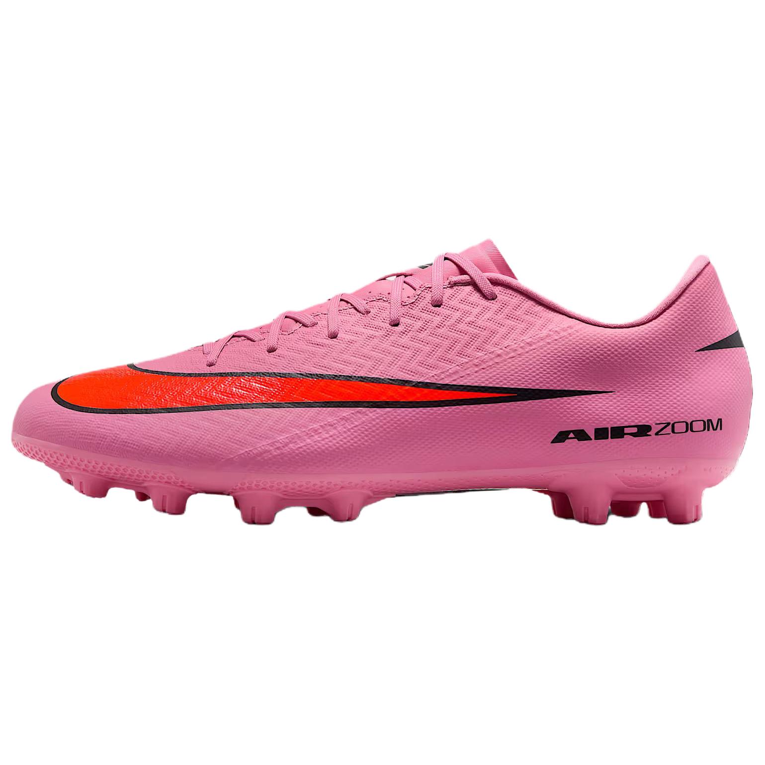 

Nike Mercurial Vapor 16 Academy Soccer Shoes Unisex Pink Sneakers FQ8431-600 40.5 розовый
