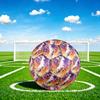 1pc Celestial Goat Journey Theme Soccer Ball Football, Size 5, Lightweight PVC, Durable Outdoor Training Soccer Ball, Gift M61465