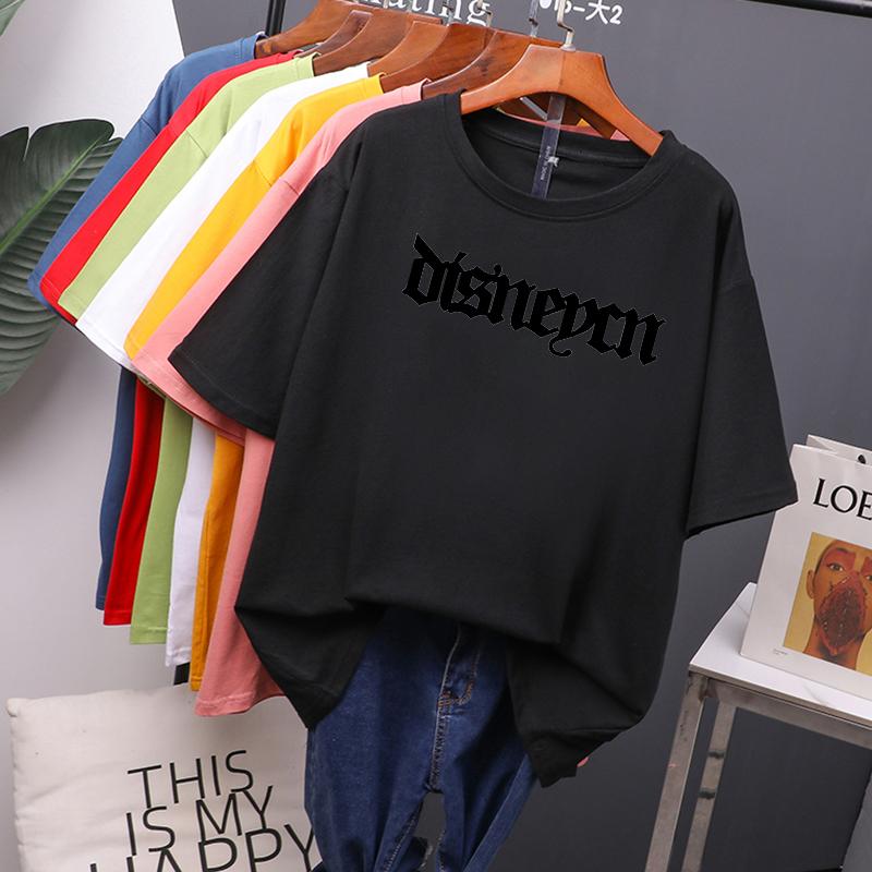 

ПЛАМЕННЫЕ БЛИЗНЕЦЫ Алфавит Одежда Женские Оверсайз Хлопковые Футболки Лето Новая Футболка с Принтом Мягкий Женский Джемпер Топ 4XL чёрный