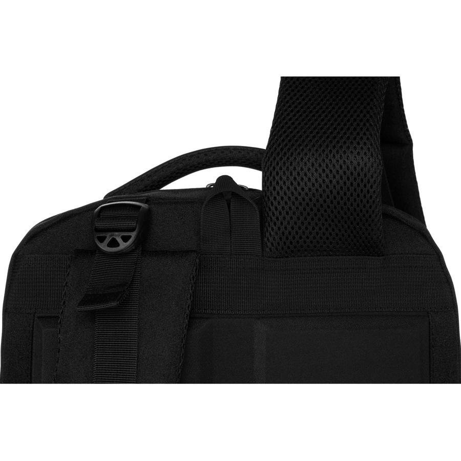 Großer schwarzer Reise-Laptop-Rucksack - Peterson