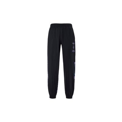 Calças de Treino Originals Zeno Com Estampa de Logo Corte Slim Cintura Média Malha Calças Masculinas Preto FS7331