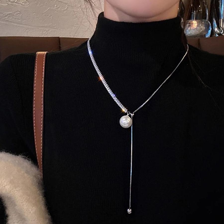 

Adjustable Luxury Clavicle Necklace - 2025 Trendy Design for Women