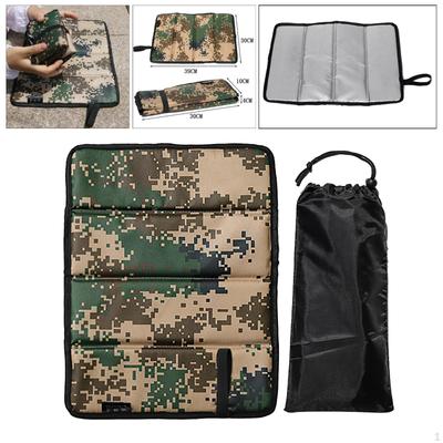 Camping Foam Pad Seat Cushion Waterproof Foldable Pads with Storage Bag for