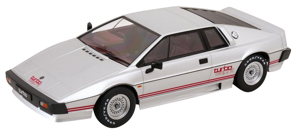 

KK scale Lotus Esprit Turbo 1981 Серебристый Готовое изделие 1/18