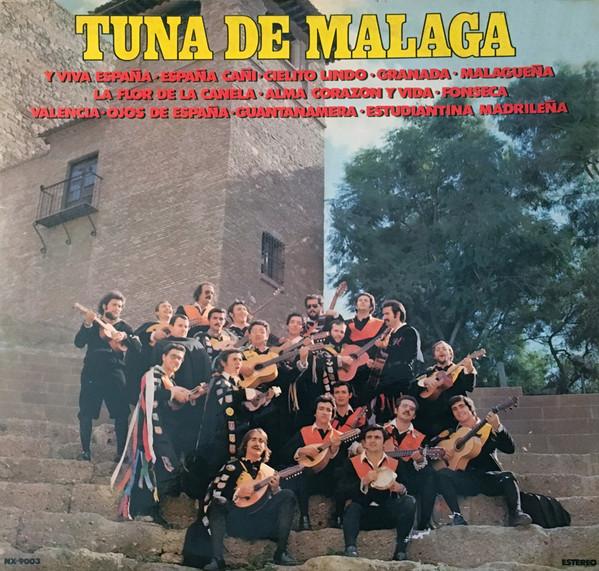 

LP Record TUNA DE MALAGA - Tuna De Malaga NX9003 Nevada 1977 Spain Folk Used