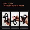Ergonomic Adjustable Size Hand Grip Strengthener with Digital Counter5-60kg ResistanceIdeal for Fitness Muscle Training Rehabili