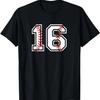 16th Birthday Baseball Teen T-Shirt