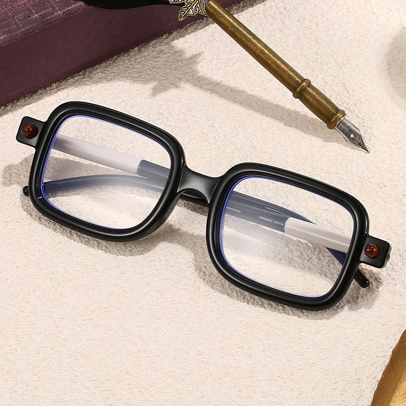 New Fashion Square Sunglasses for Women Men Vintage   Sun Glasses Clear Lens Mirror Eyeglasses