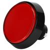 60mm Big Round Flat Button with LED Light 3‑Foot Switch for Crane Machine Game Console
