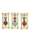 Musician Set Metal Wall Hanging Wall Decor Home Decor- Indian handicrafts Showpiece Figurine for Gifting Purpose | Home Decoration Showpiece