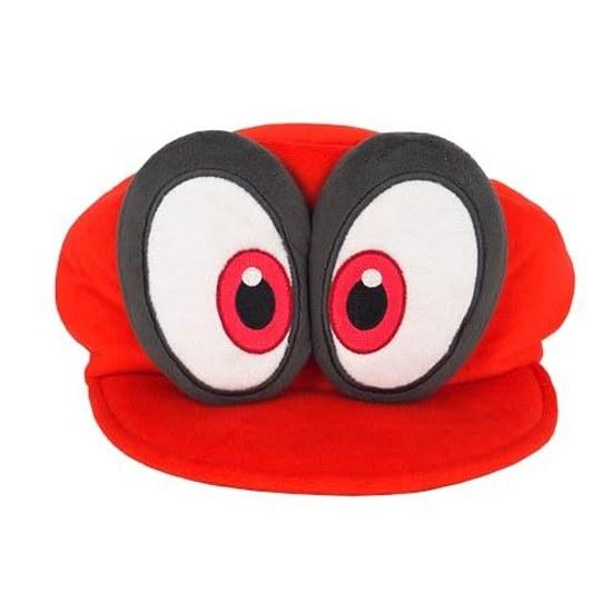 San-ei Trading Super Mario Odyssey Cappy (Cappello di Mario) Peluche W25L27H11cm