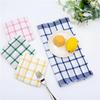 Kitchen Dishcloths for Washing Dishes 13.7x13.7 Inches Absorbent Dish Rags Cotton Scrubbing Cloths Dish Towels Sets Kitchen Dish