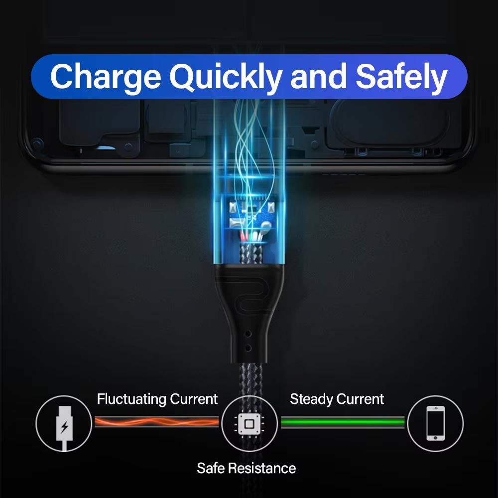 240W USB Type C Cable Super fast charge for iPhone 15 Pro Max Macbook Samsung S23 Plus Xiaomi PD3.1 Data Charger Wire USBC 2m 3m