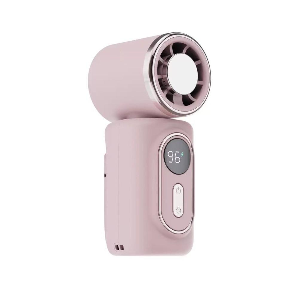 Hands-Free Mini Fan Clip-On Pocket Fan Portable Turbo Handheld Fans for Travel/Beach/Concert