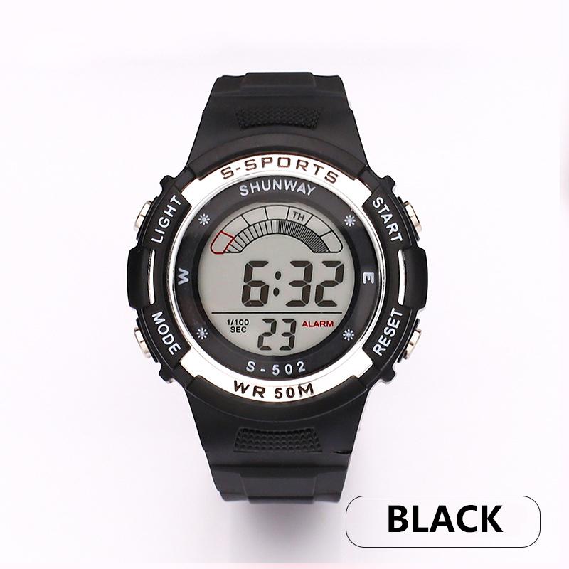 Children Watch Electronic Cook Girl Fashion Wristwatch 50m Waterproof Boys Student Sports digital Watches Alarm Clock gift