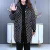 Autumn & Winter Luxury Oversized Knit Sweater Coat for Plus Size Women