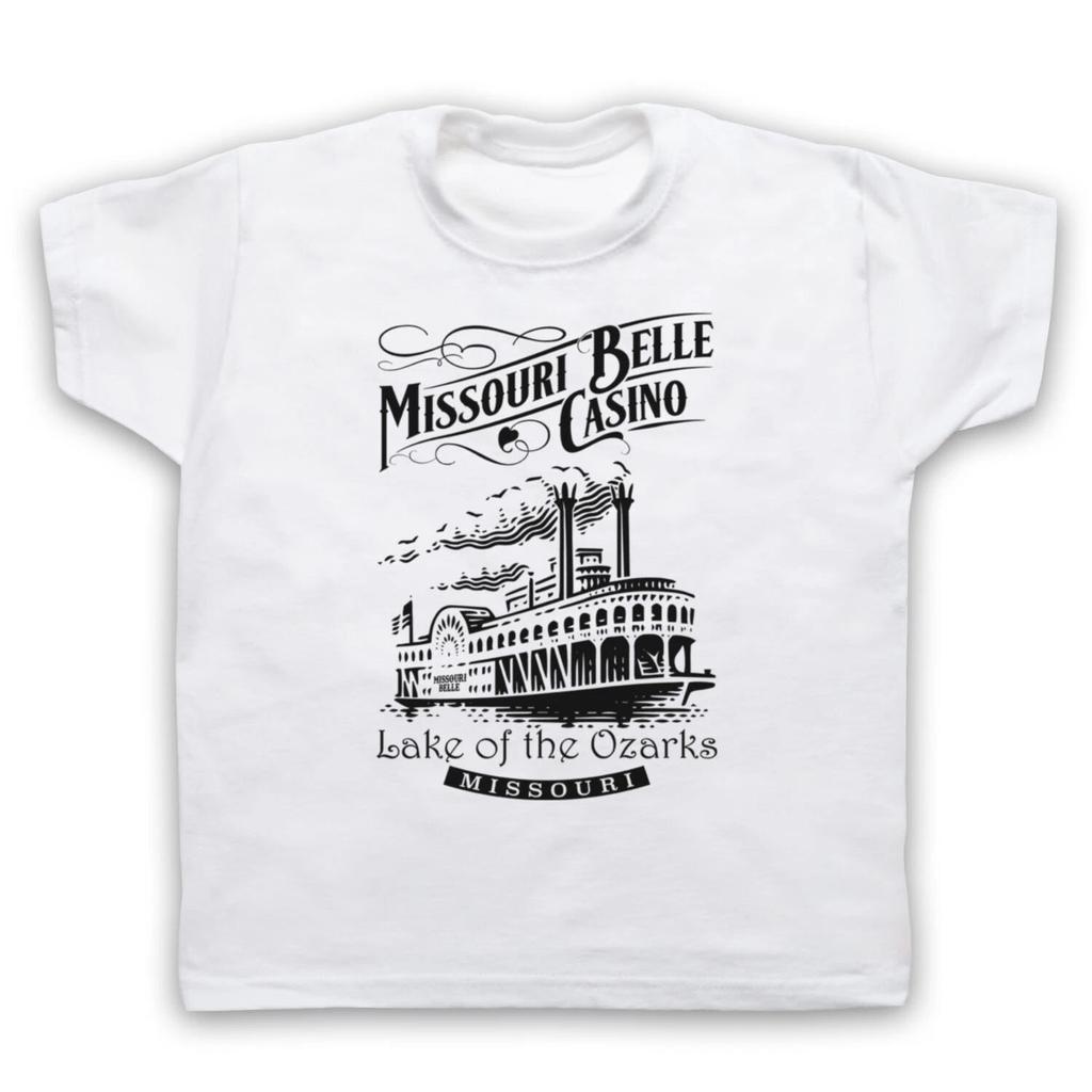 OZARK MISSOURI BELLE CASINO RIVERBOAT BOAT MARTY BYRDE KIDS CHILDS T-shirt