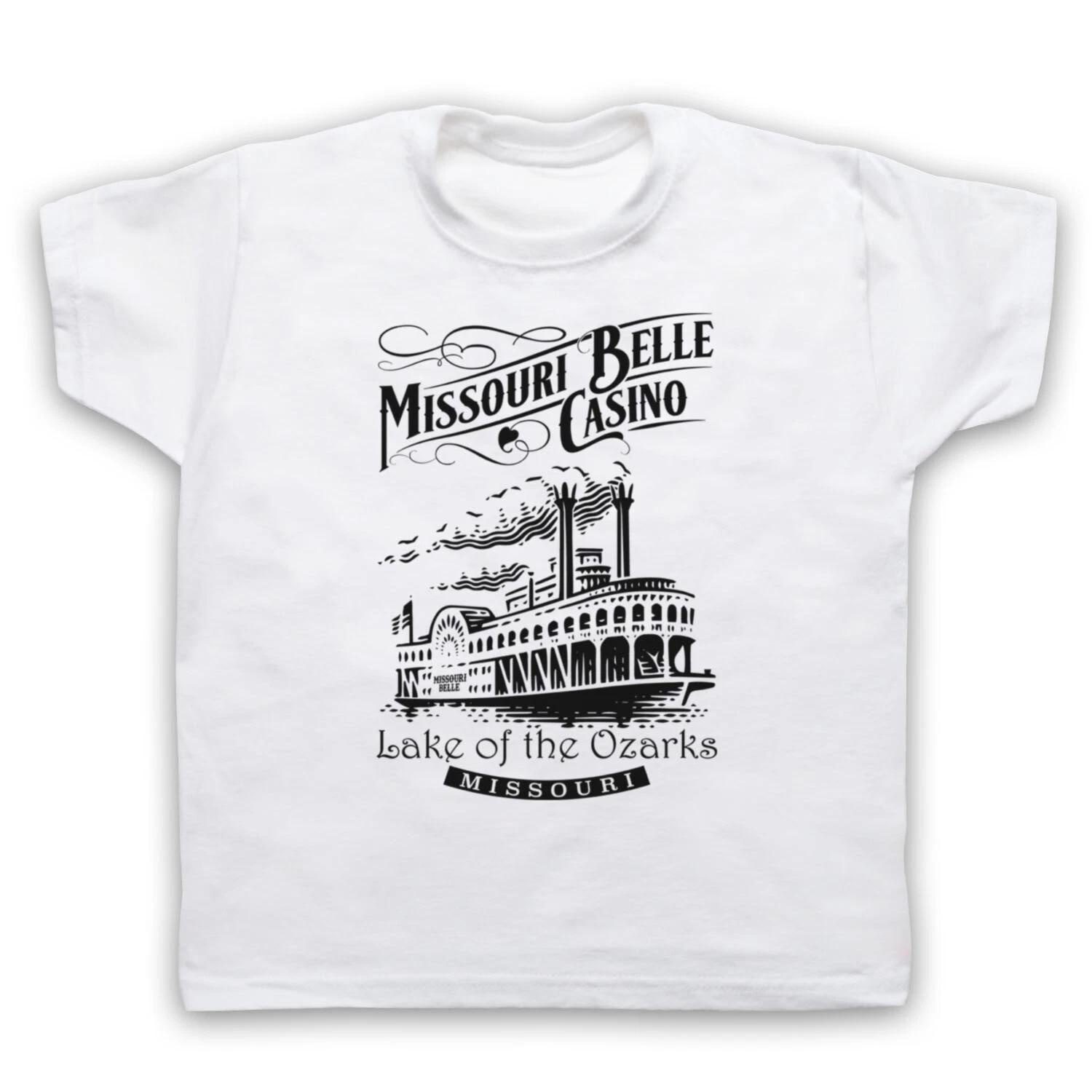 OZARK MISSOURI BELLE CASINO RIVERBOAT BOAT MARTY BYRDE KIDS CHILDS T-shirt 110