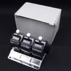 Stainless Steel Handheld Mechanical Counter Scratch Resistant Surfaces Count Rotating Resets For Inventory Management