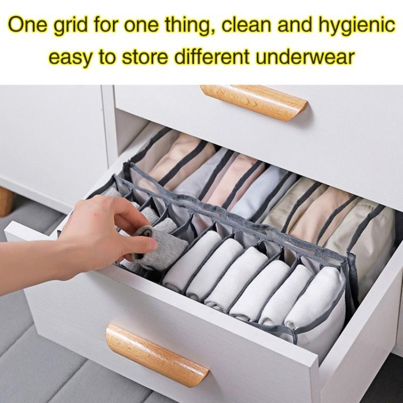 Women's Underwear Compartment Drawer Organizer Box for Home