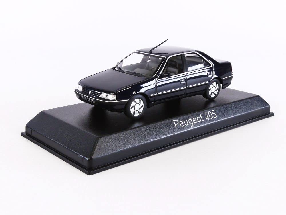 

Norev Peugeot 405 SRi 1991 Темно-синий 1/43 синий