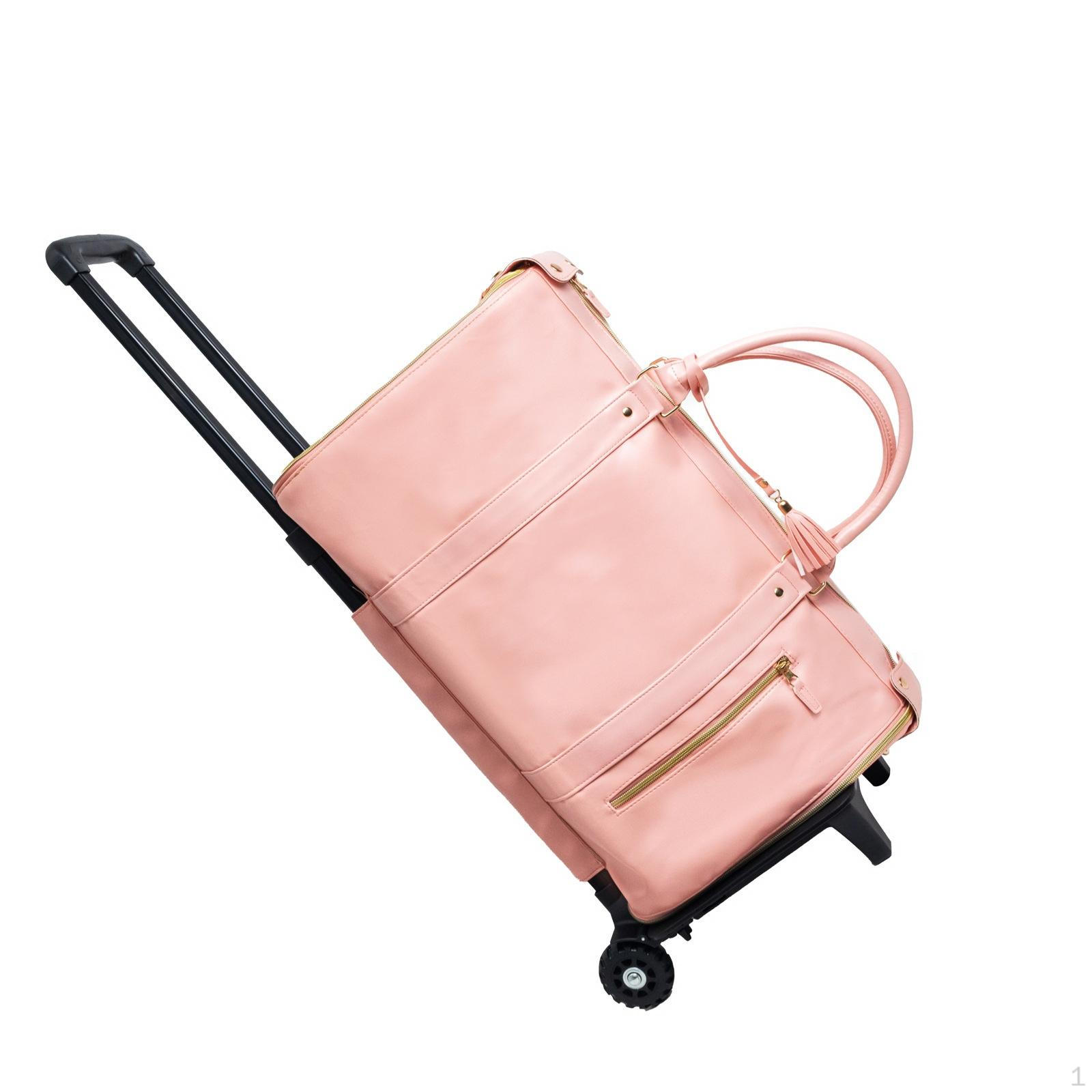 Rolling Garment Bag Telescope Handle Trolley
