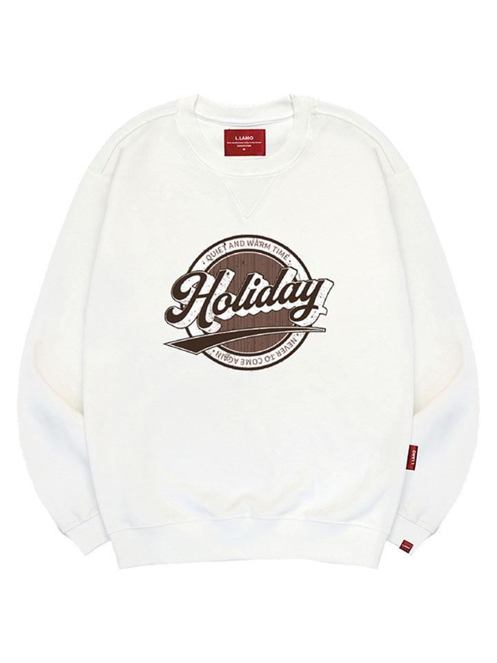 Ellamo Holiday Sweatshirt Unisex Big Size S~4Xl (Type A)