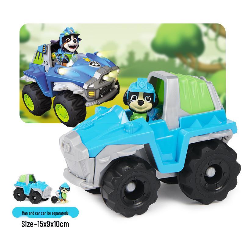 PAW Patrol Rescue Vehicle Set: Rocky & Rubble