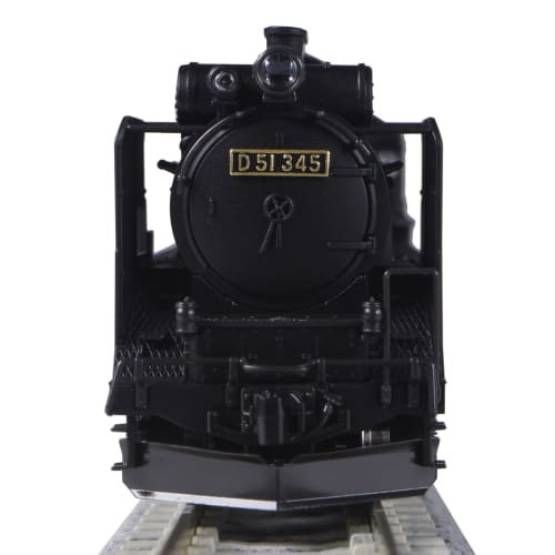 KATO N Gauge D51 Hokkaido Type Giesl Ejector 2016-C Model Steam Locomotive