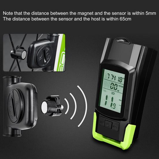 800 Lumen Bike Light LED 3 In1 USB Rechargeable Accurate Stopwatch Light with Horn Bike Accessory