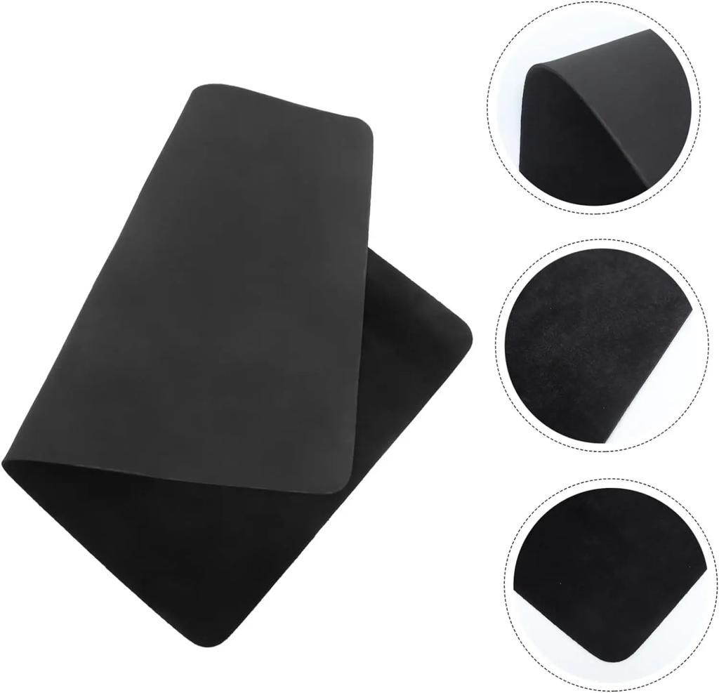 Black Close-Up Performance Pad Magic Playmat Poker Card Deck Mat Magician Props Coin Magic Gimmicks Gift for Kids Adults Party