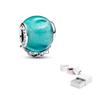 Pandora 925 Sterling Silver Pendants Women's Blue 793191C00