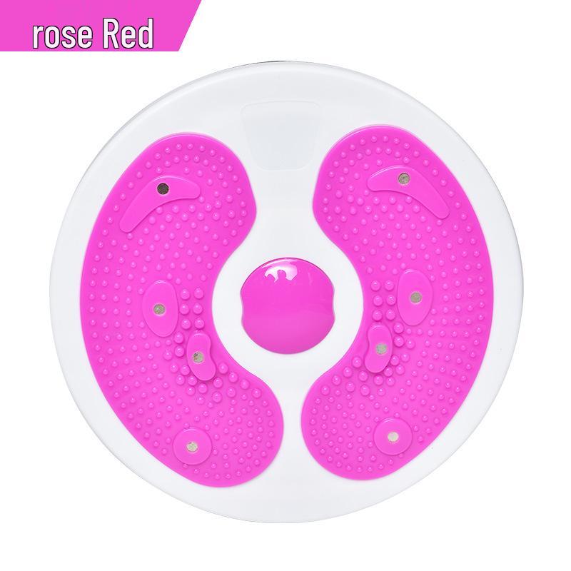 Large Magnetic Twisting Disc for Waist Training - Fitness Exercise Turntable