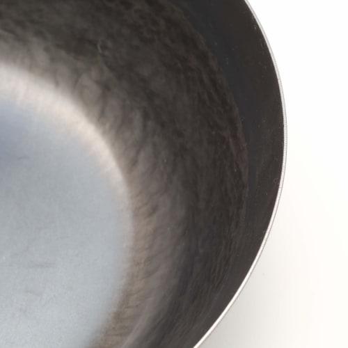 Yamada Industrial Co., Ltd. TARO Hammered Iron Frying Pan, 30cm, Lightweight, 146-06943