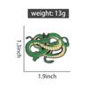 Anime Drache Emaille Anstecknadeln Cartoon Comics Charakter Anstecker Reversabzeichen Cool Punk Tier Schmuck Geschenk für Fans Freunde