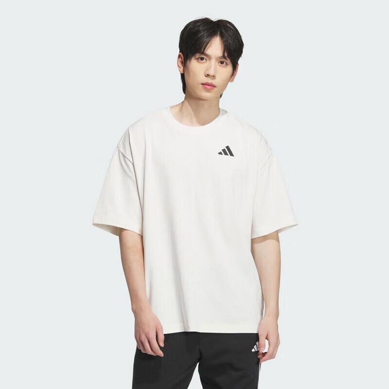 Adidas Unisex INTERCON Short Sleeve T-shirt M