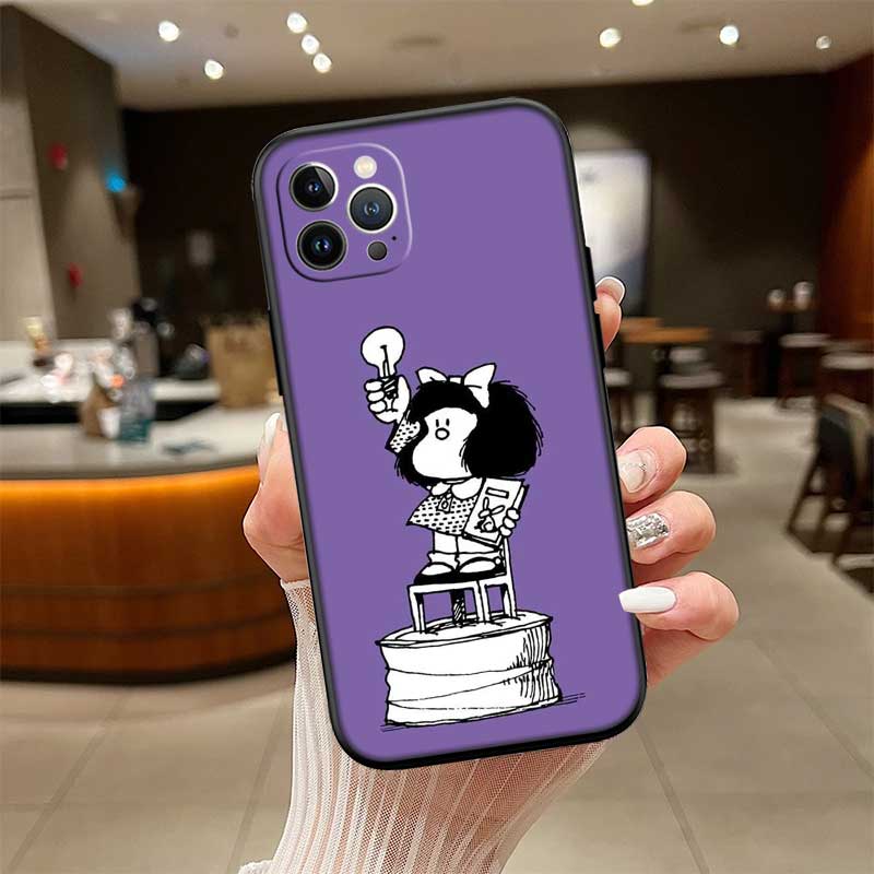 

RE44 M-Mafaldas Phone Case for Samsung Galaxy S20 S21 S22 Ultra FE + Plus A21S A22 A24 A25 A26 A30 A30S A31 Galaxy S20 FE
