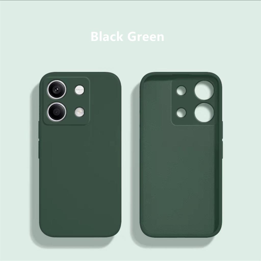 Για Θήκη Poco M6 Pro Για Xiaomi Poco M6 Pro Θήκες Coque Μαλακή Πρωτότυπη Υγρή Σιλικόνη Κάμερα Πλήρης Κάλυψη Πίσω Θήκη Poco M6 Pro