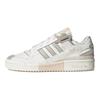 adidas Originals Forum Exhibit Leder Low-Top Sneaker Damen Sneaker Weiß Grau GX2159