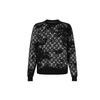 LOUIS VUITTON Sweater Men's Black 1A8GYD