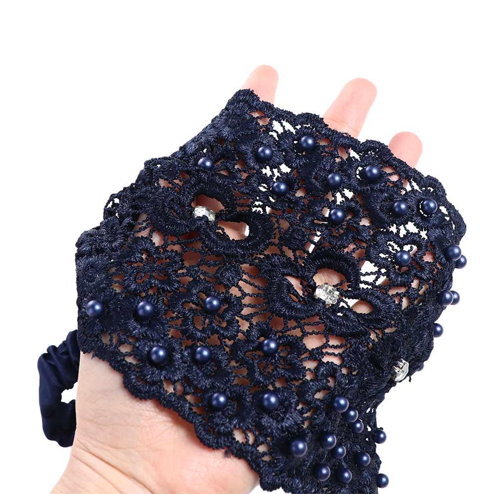 Makeup For Girls Wide Side Korean Style Headband Hair Accessories Women Hairband Lace Hair Hoop