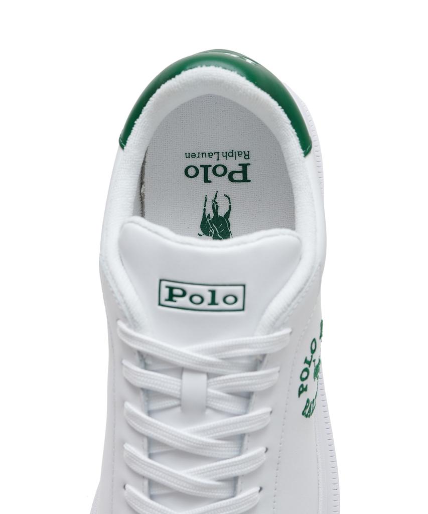Polo Ralph Lauren Heritage Court Ii Sneakers - White:Green