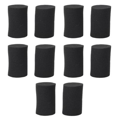 10pcs Speaker Port Tube Sponge for Speaker Box Bass Air Port Speaker Cabinet Port Sponge Diameter